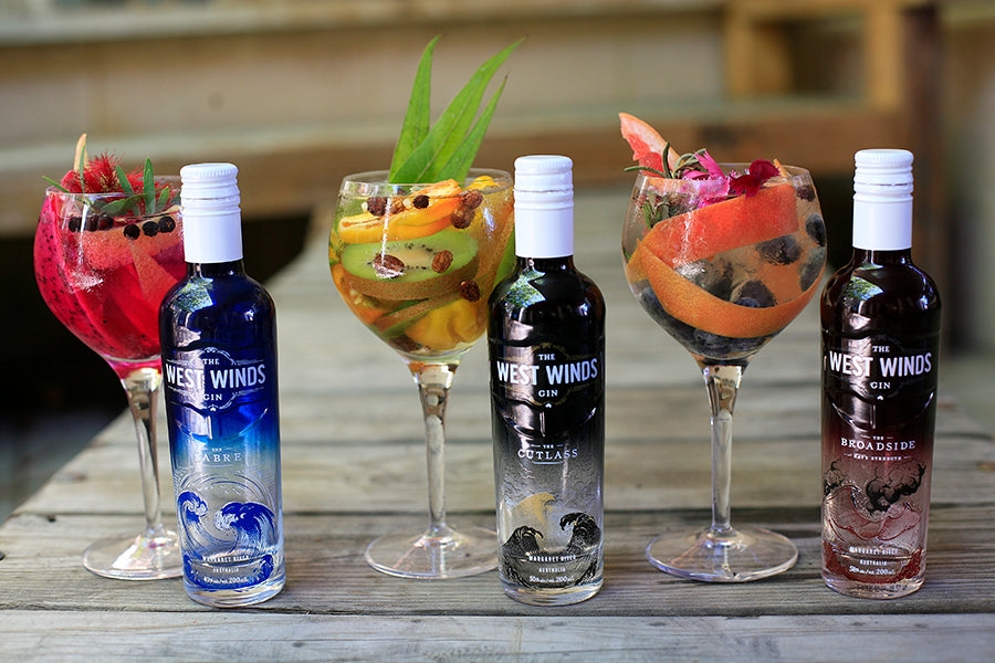 The West Winds Gin Bowls