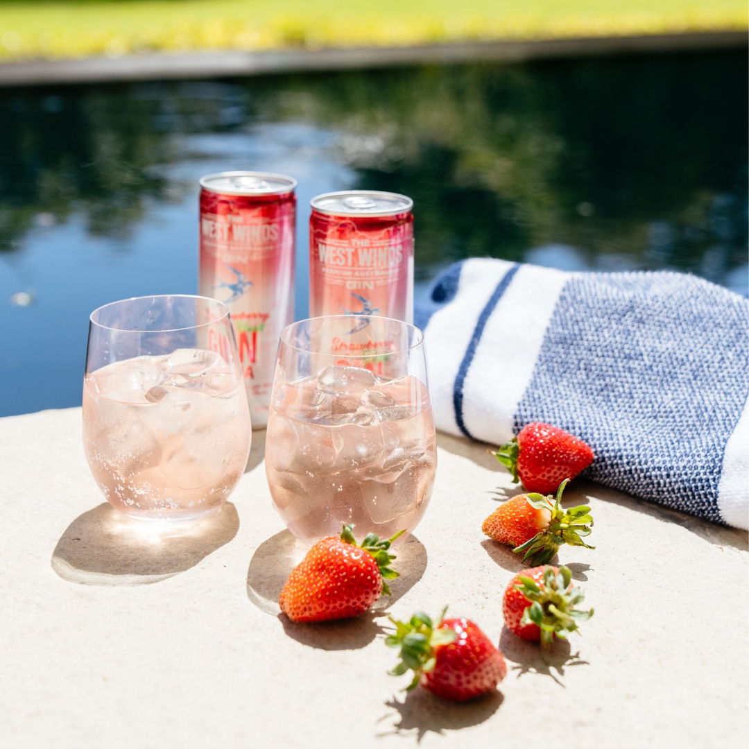 Strawberry Basil G&T