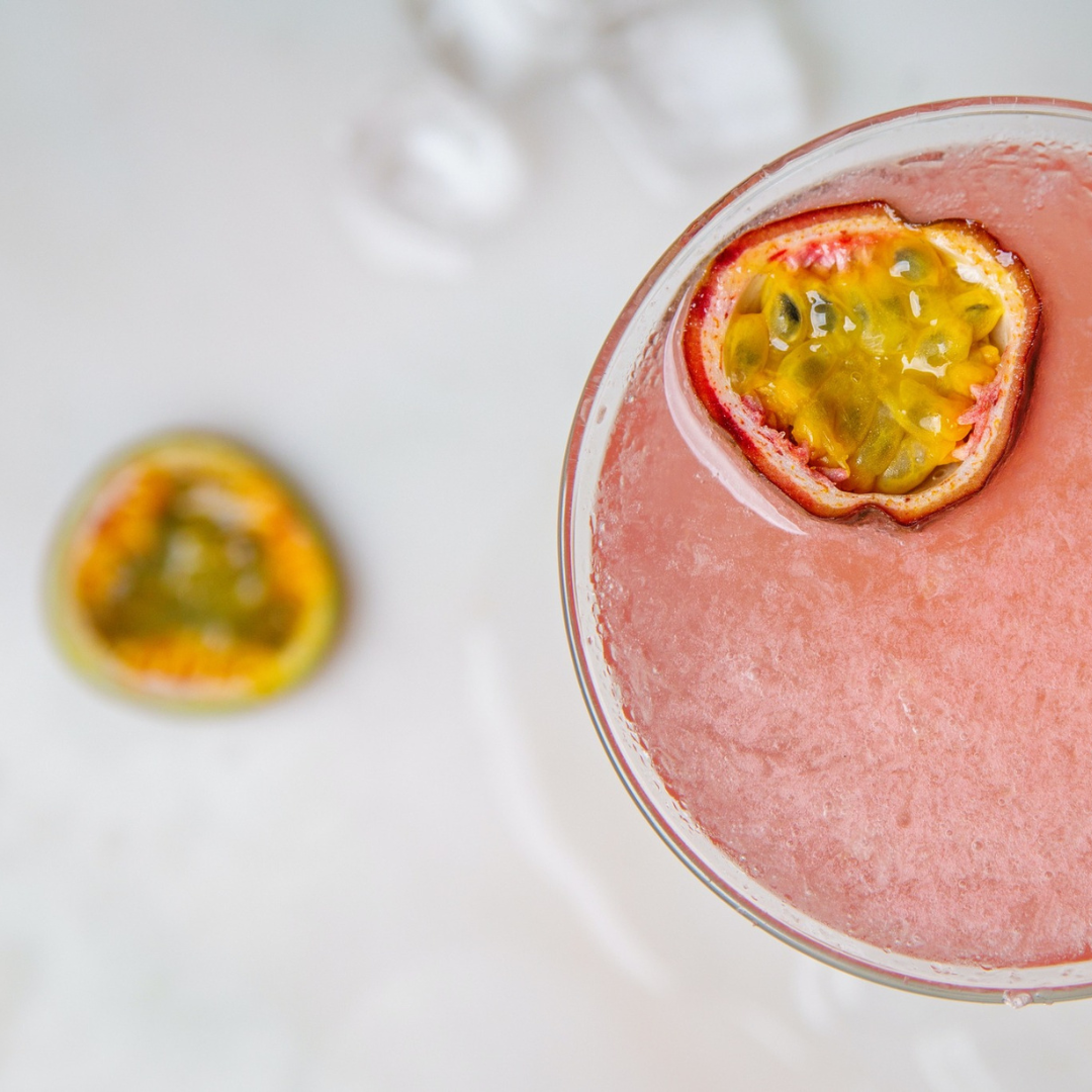 AVOSH Vodka Passionfruit Martini