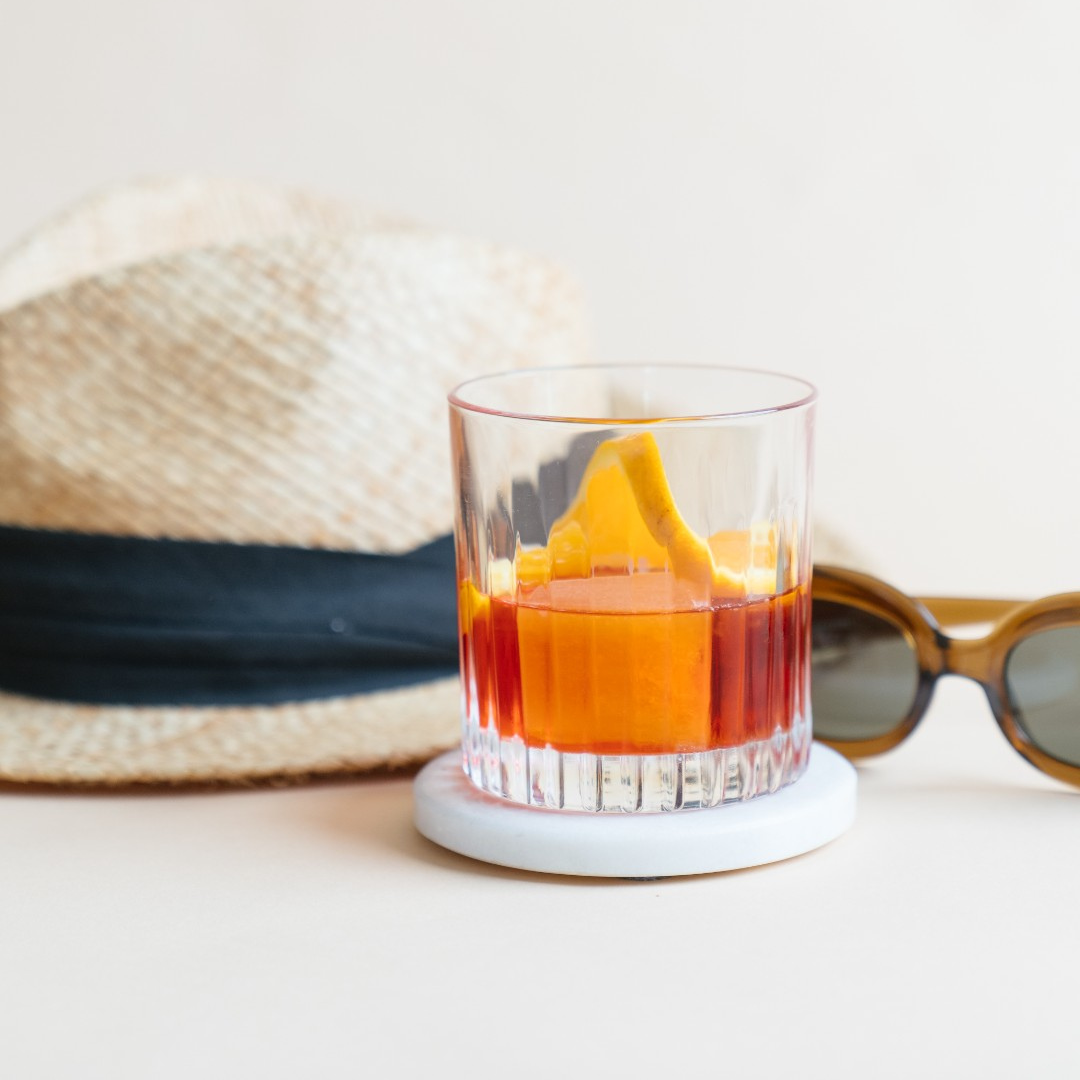 AVOSH Vodka Negroni