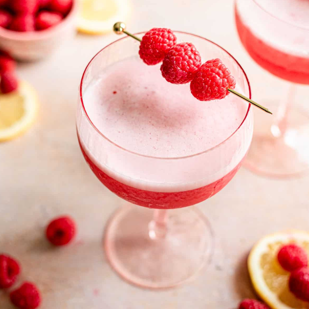 Strawberry Gum Clover Club