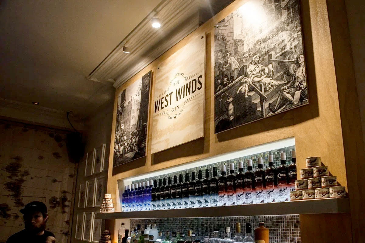 VISIT THE WEST WINDS GIN & AVOSH VODKA AFTER HOURS CELLAR DOOR