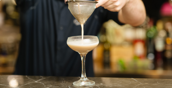 You can't beat a great cocktail combination!