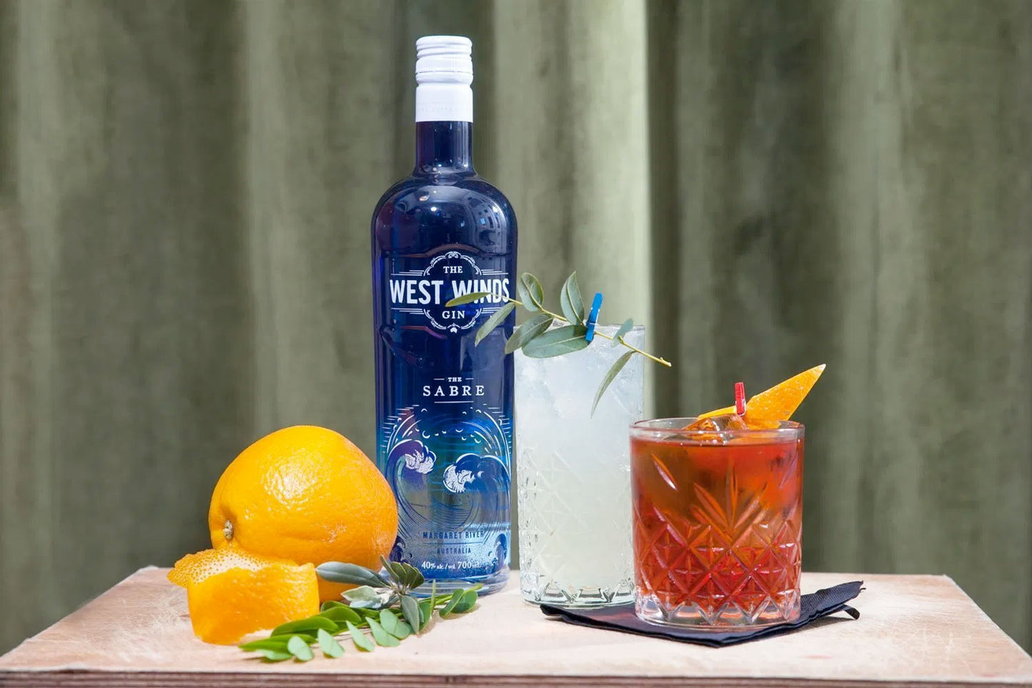 Masterclasses at the West Winds Gin Bar