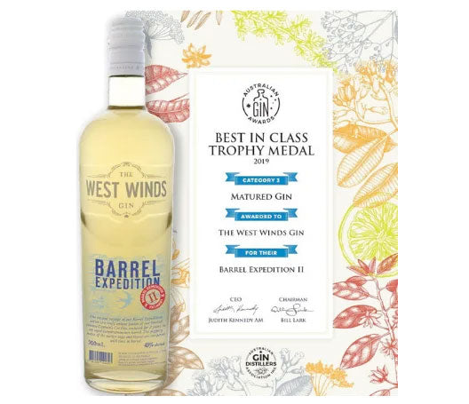 This is the Best Matured Gin in Australia