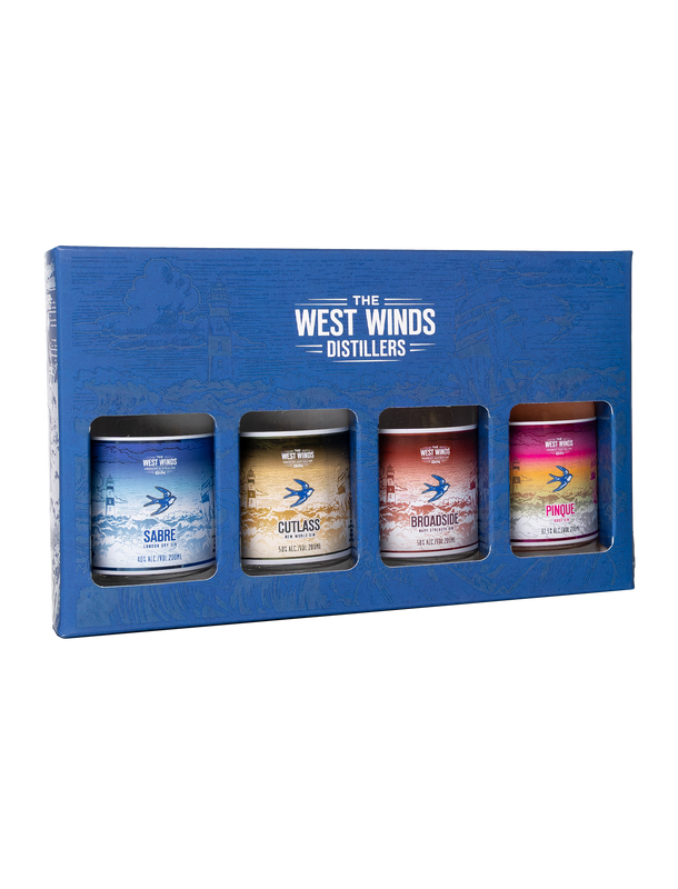 4 x 200ml Gift Pack (Pinque Rose, Sabre, Cutlass, Broadside)