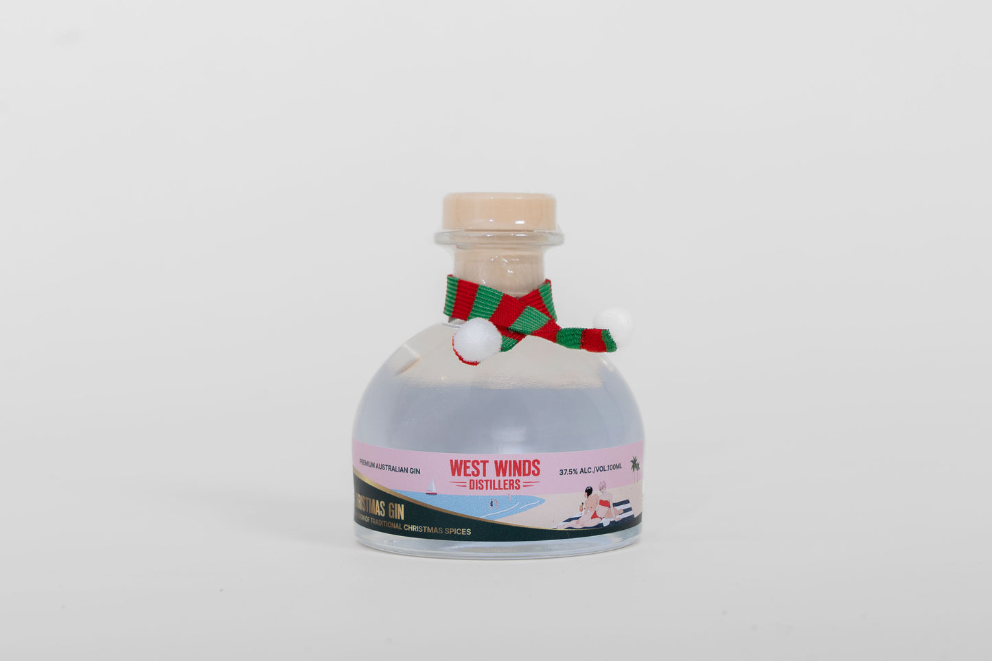 The West Winds Christmas Gin 100ml