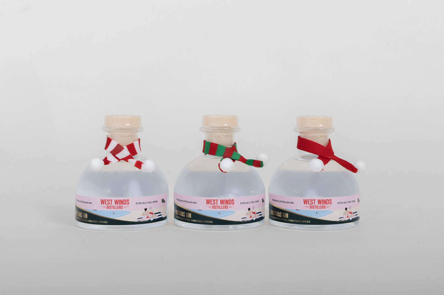 The West Winds Christmas Gin 100ml