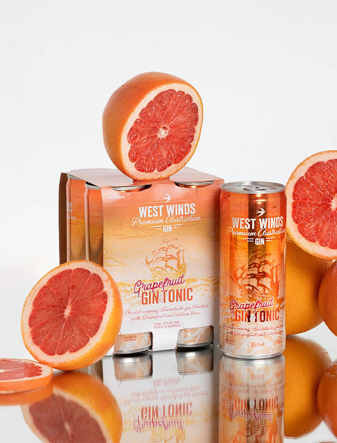24 Pack Grapefruit 3.5% G&T