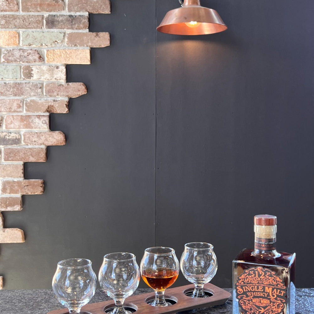 Launch of a 12 Y/O Single Malt Bourbon Cask West Australian Whisky (55% ABV)