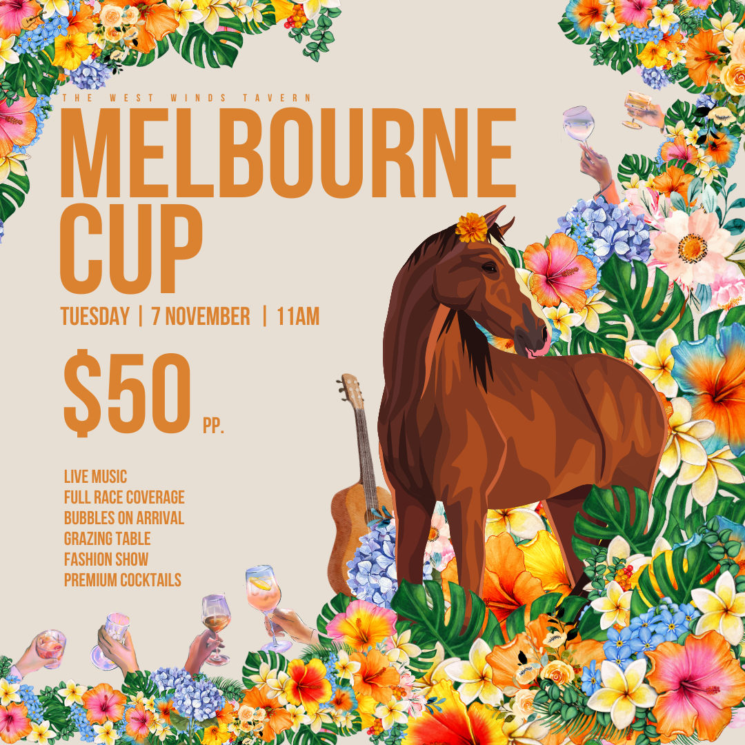 Melbourne Cup at the West Winds Tavern