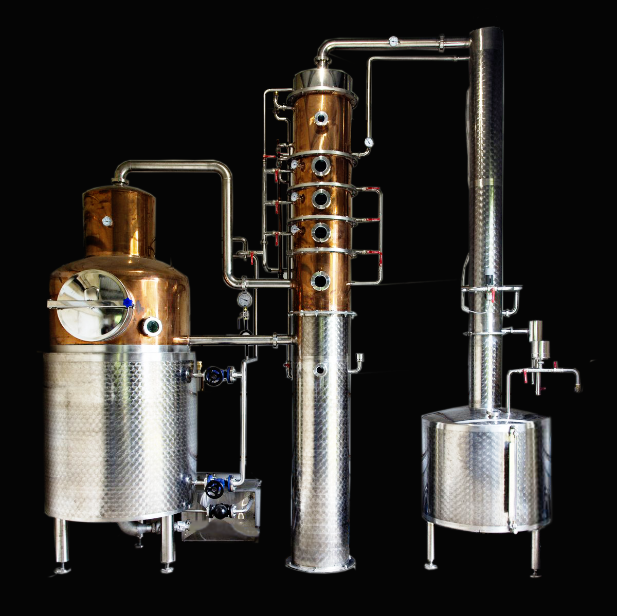 DISTILLING THE WEST WINDS GIN