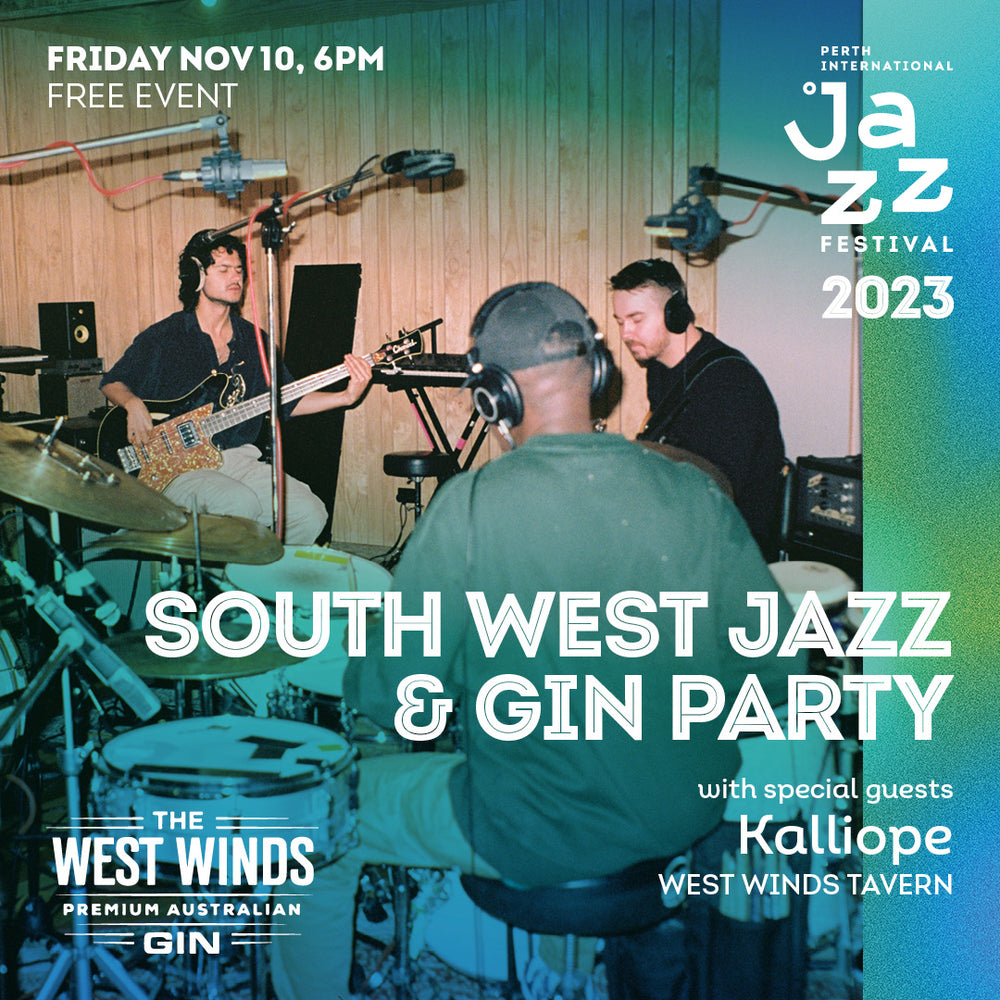 Jazz & Gin Party at the West Winds Tavern