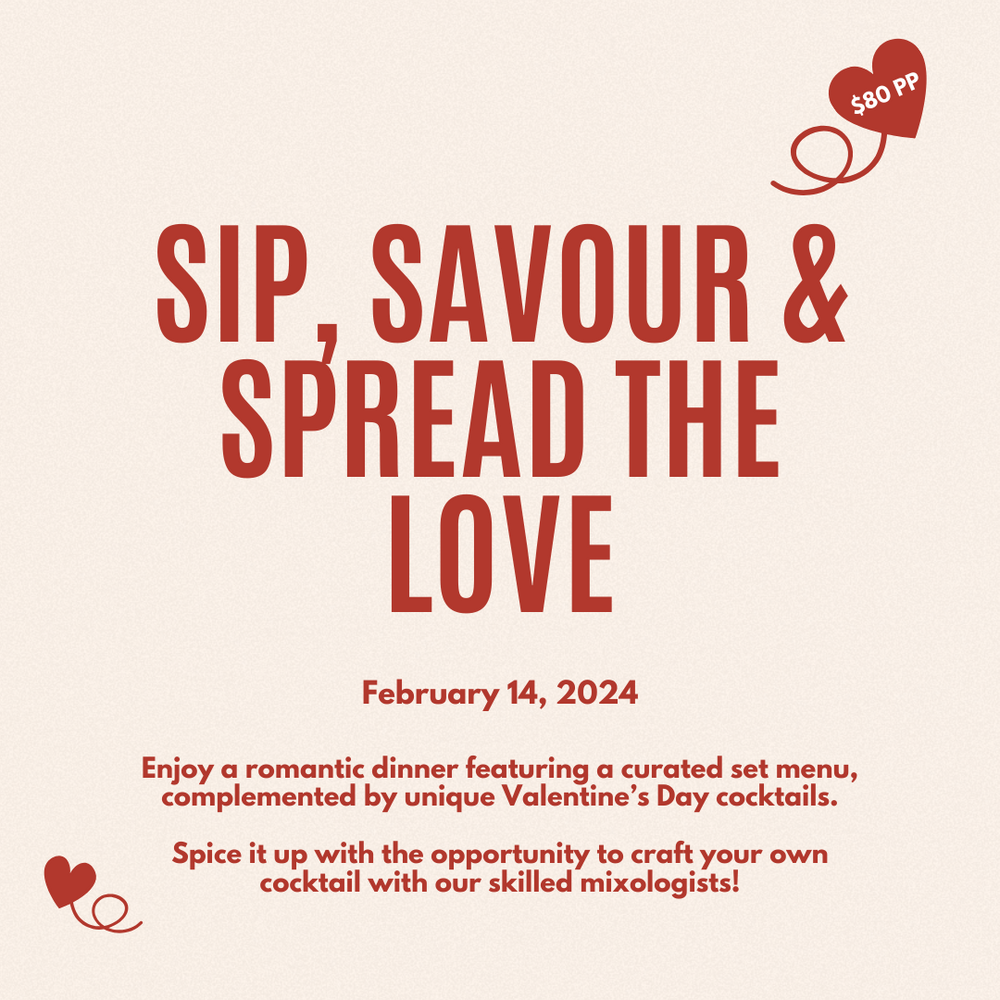 Sip, Savour & Spread the Love