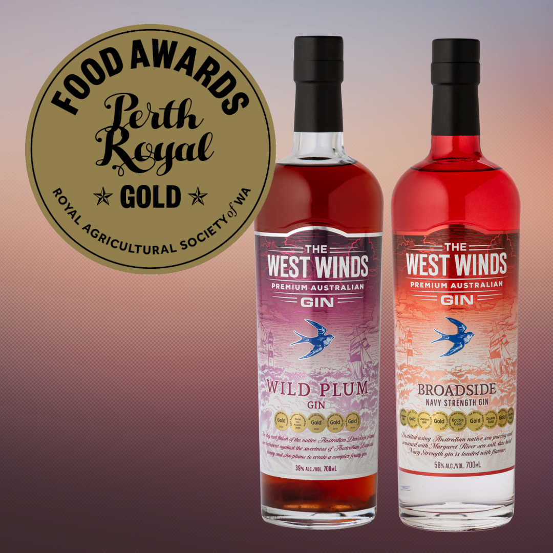 The West Winds Distillers win a haul of medals at Perth Royal Distilled Spirits Awards 2022