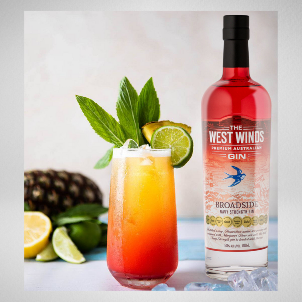 West Winds Gin - Broadside Ginger Rogers