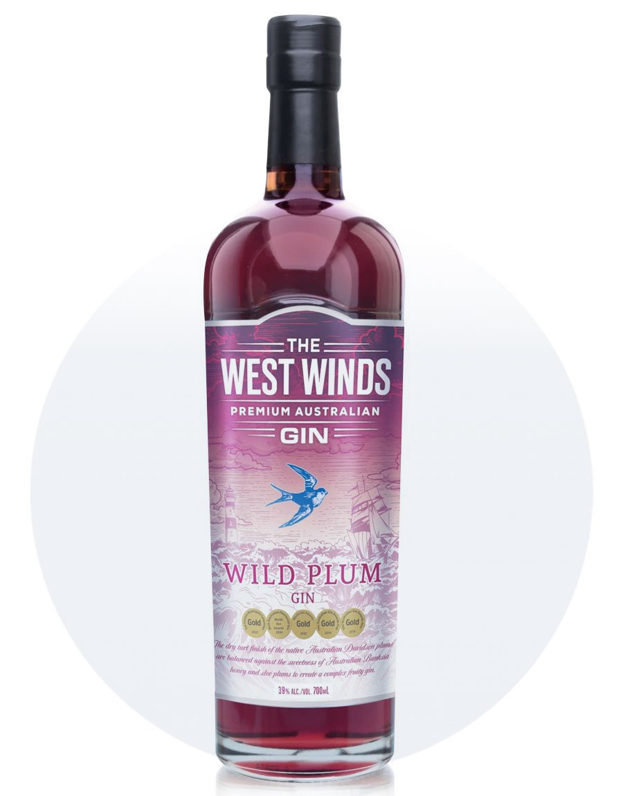 Wild Plum Gin 700mL