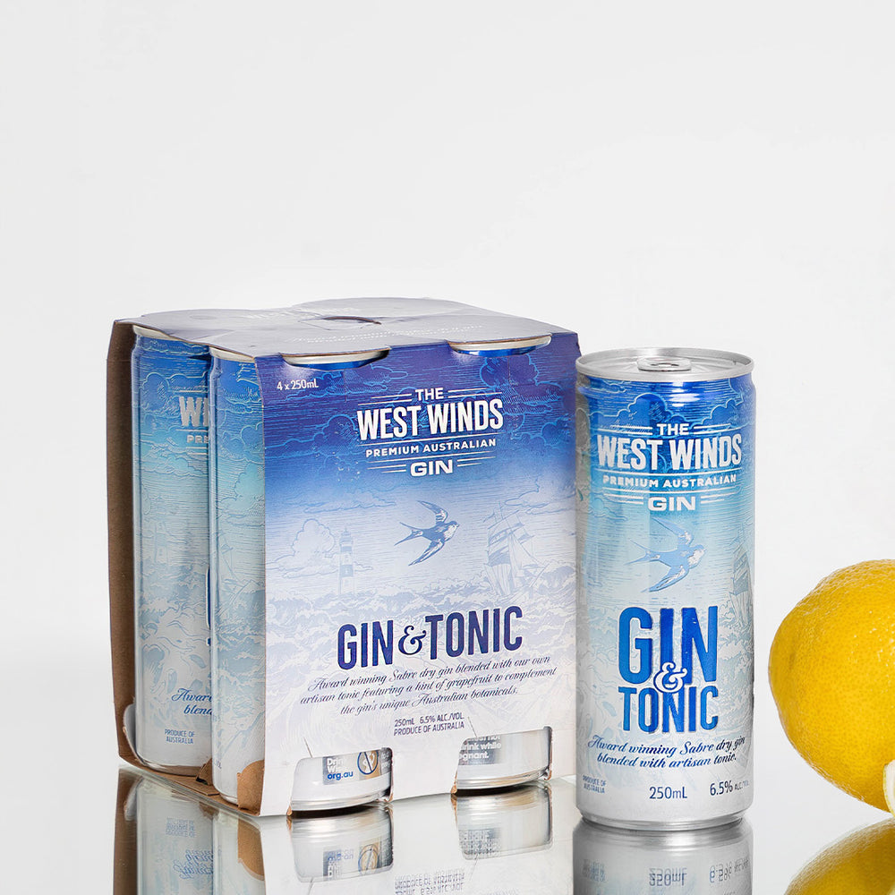 
                      
                        4 Pack Sabre Gin & Tonic Cans
                      
                    