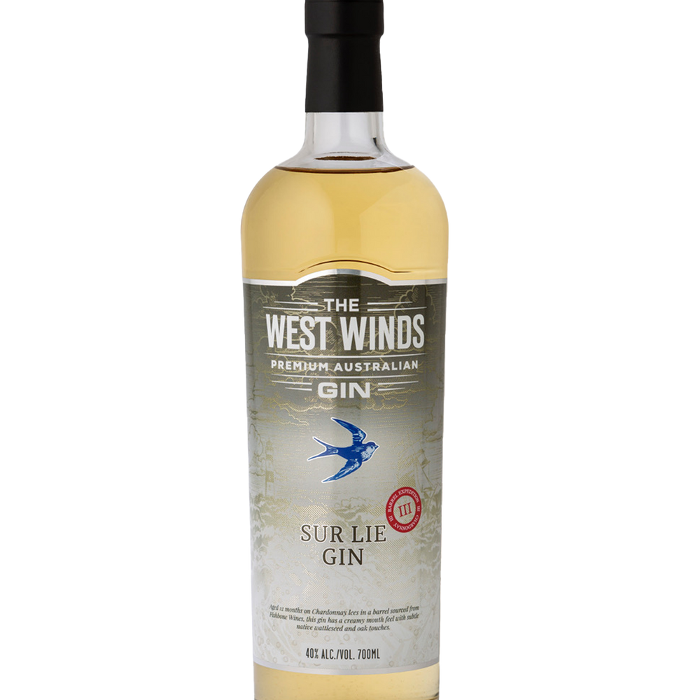 The West Winds Sur Lie Gin 700mL