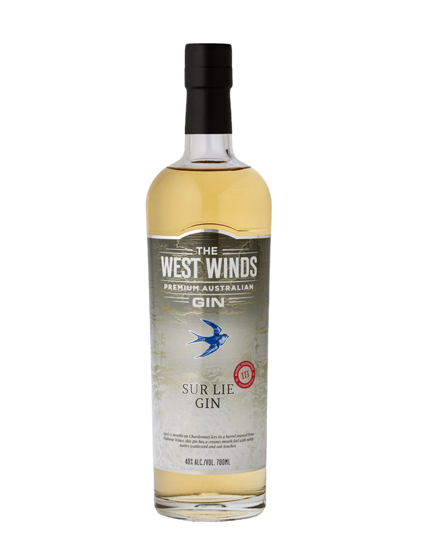 The West Winds Sur Lie Gin 700mL