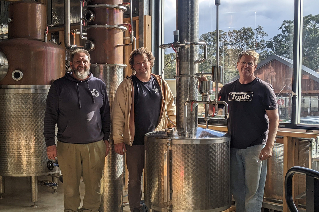 The West Winds Distillery origins
