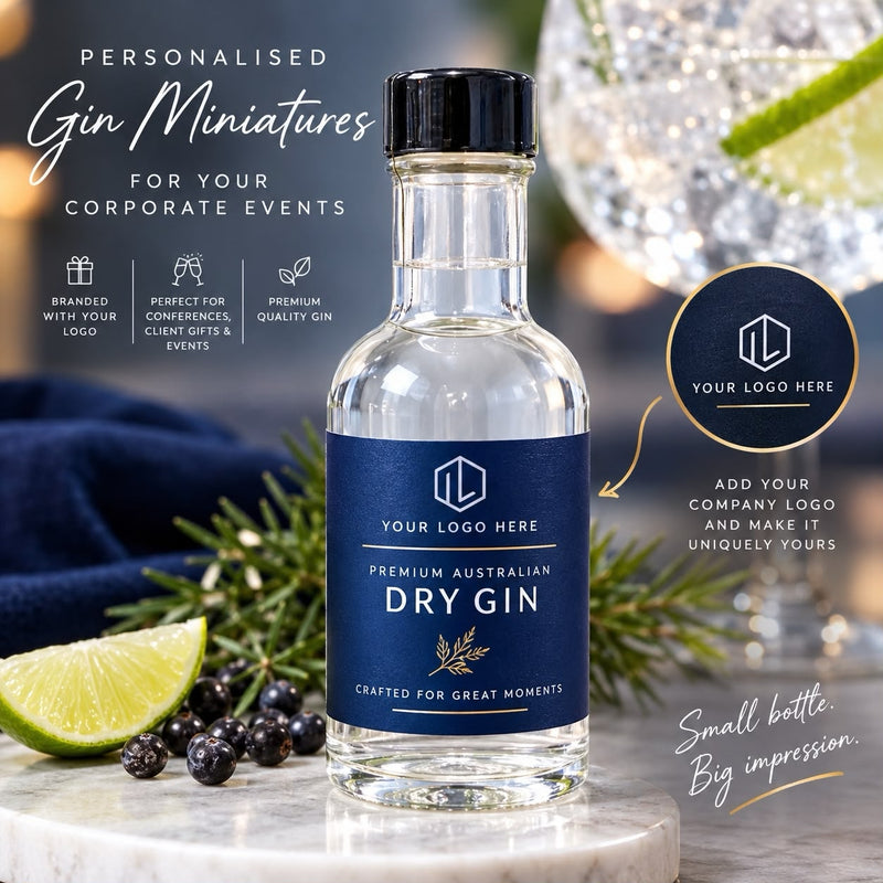 200ml Corporate Branded Minature
