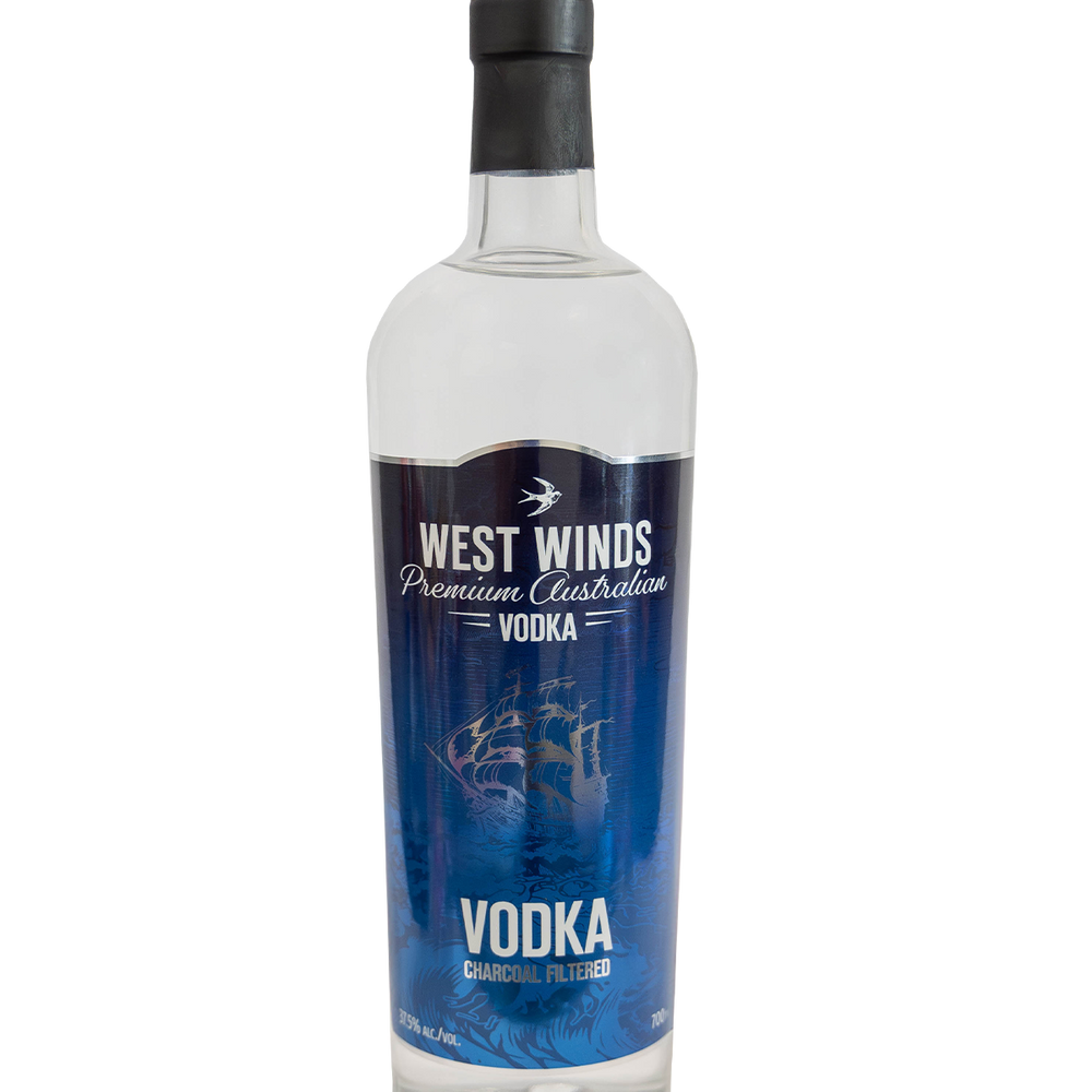 West Winds Vodka 700mL (37.5%ABV)