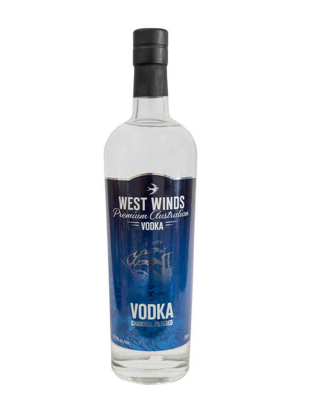 West Winds Vodka 700mL (37.5%ABV)