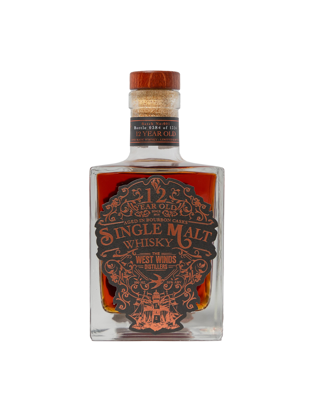 14 y/o Whisky 500ml Bourbon Cask