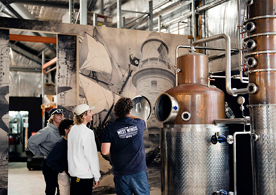 West Winds Distillers