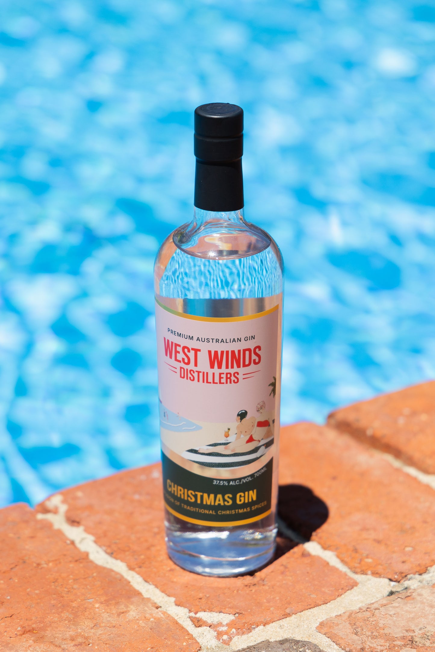 The West Winds Christmas Gin 700ml