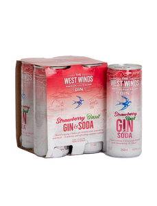 24 Pack Strawberry, Basil, Gin and Soda
