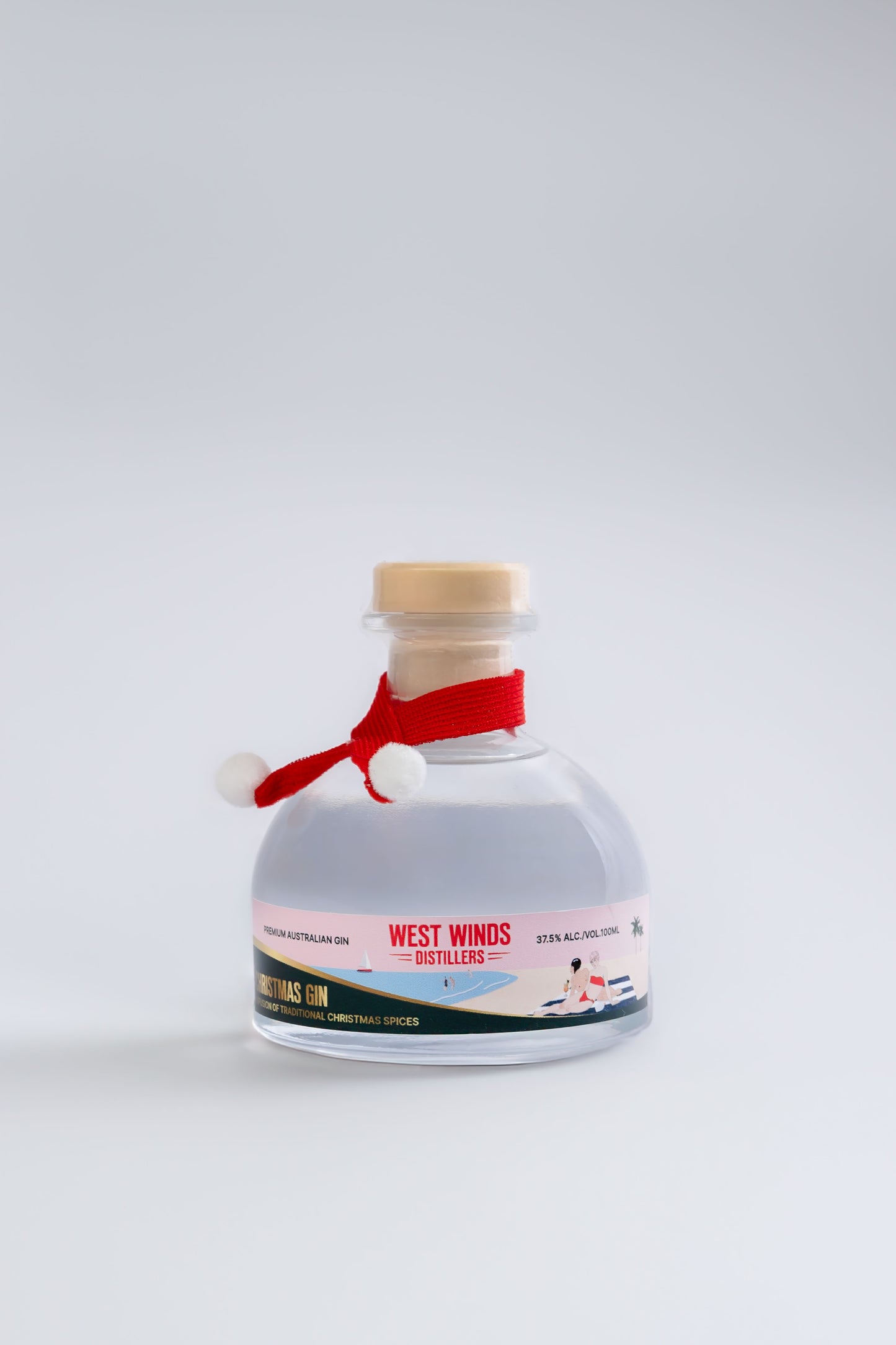 The West Winds Christmas Gin 100ml