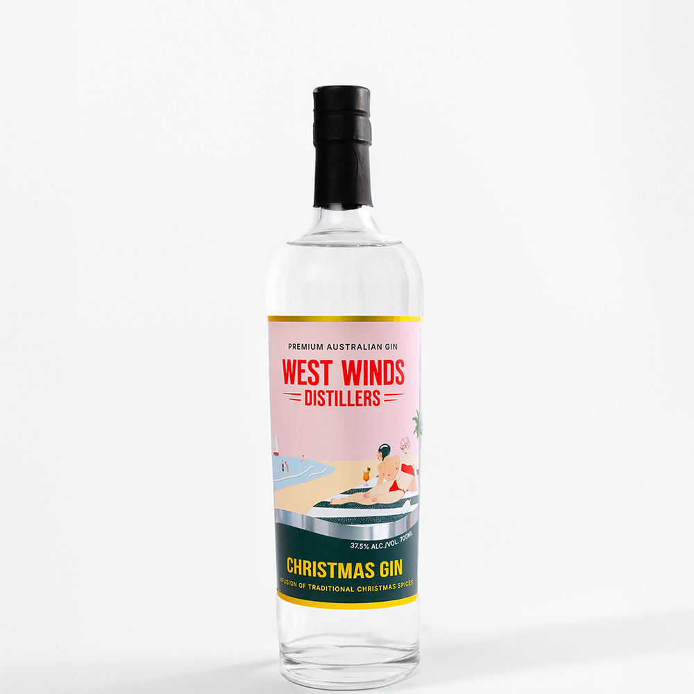 The West Winds Christmas Gin 700ml