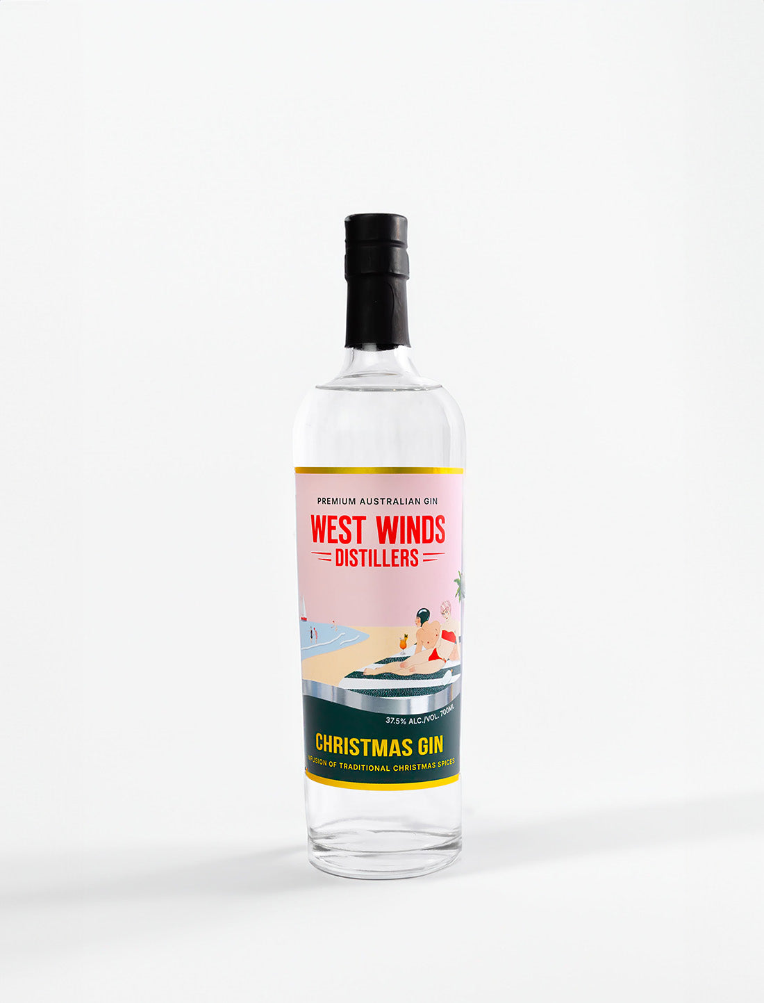 The West Winds Christmas Gin 700ml