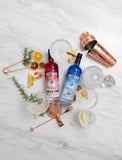 West Winds Distillers Copper Barware Set