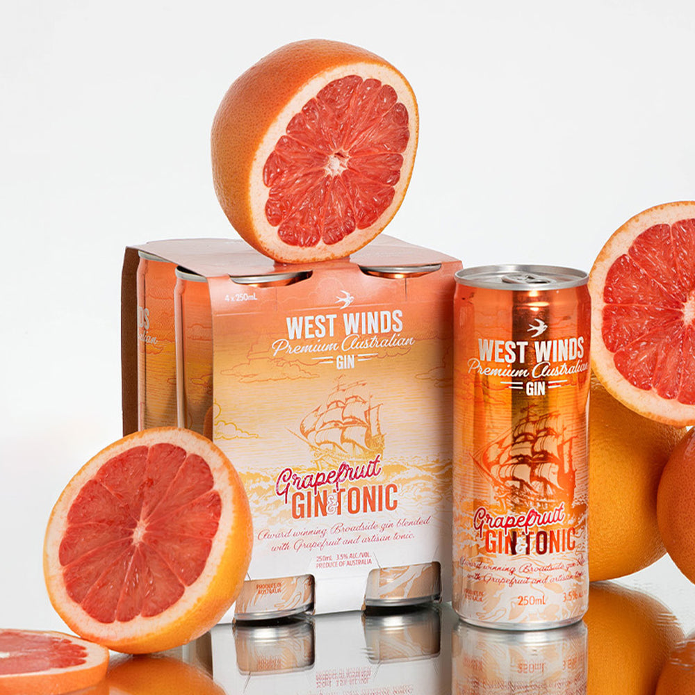 24 Pack Grapefruit 3.5% G&T