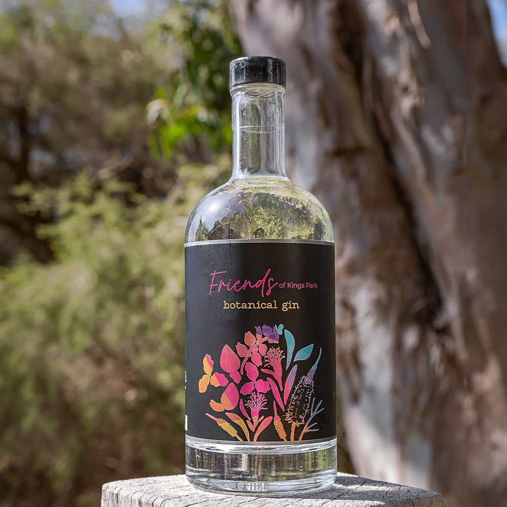 Kings Park Gin 700ml  (40%ABV)