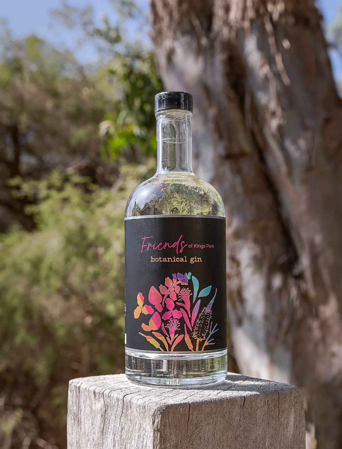 Kings Park Gin 700ml  (40%ABV)