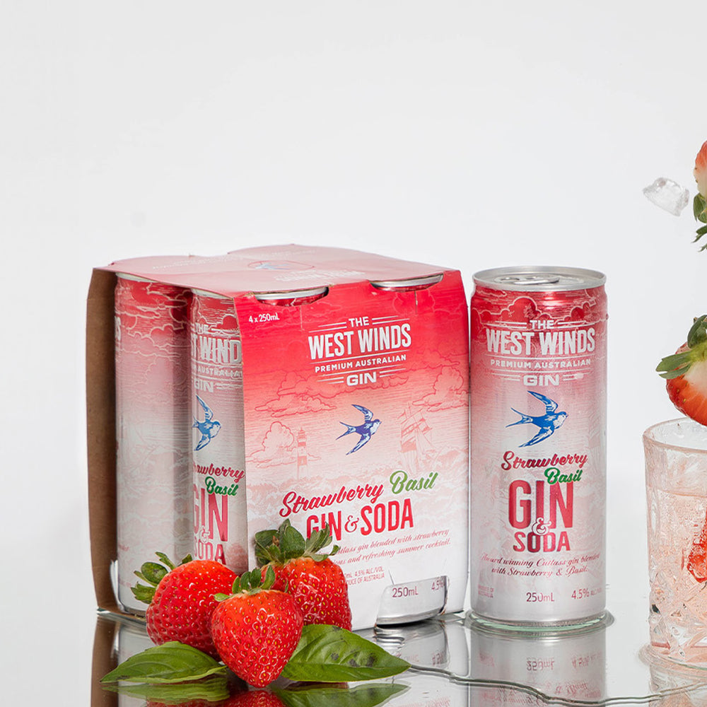 
                      
                        24 Pack Strawberry, Basil, Gin and Soda
                      
                    