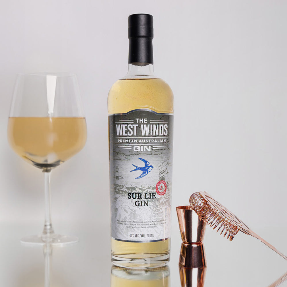 The West Winds Sur Lie Gin 700mL