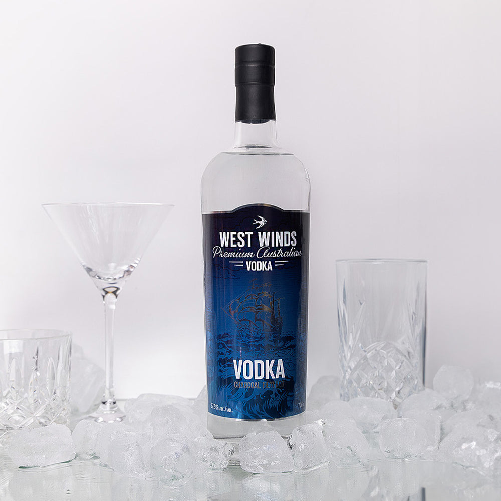 
                      
                        West Winds Vodka 700mL (37.5%ABV)
                      
                    