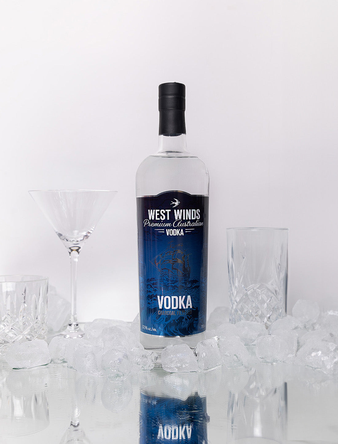 West Winds Vodka 700mL (37.5%ABV)