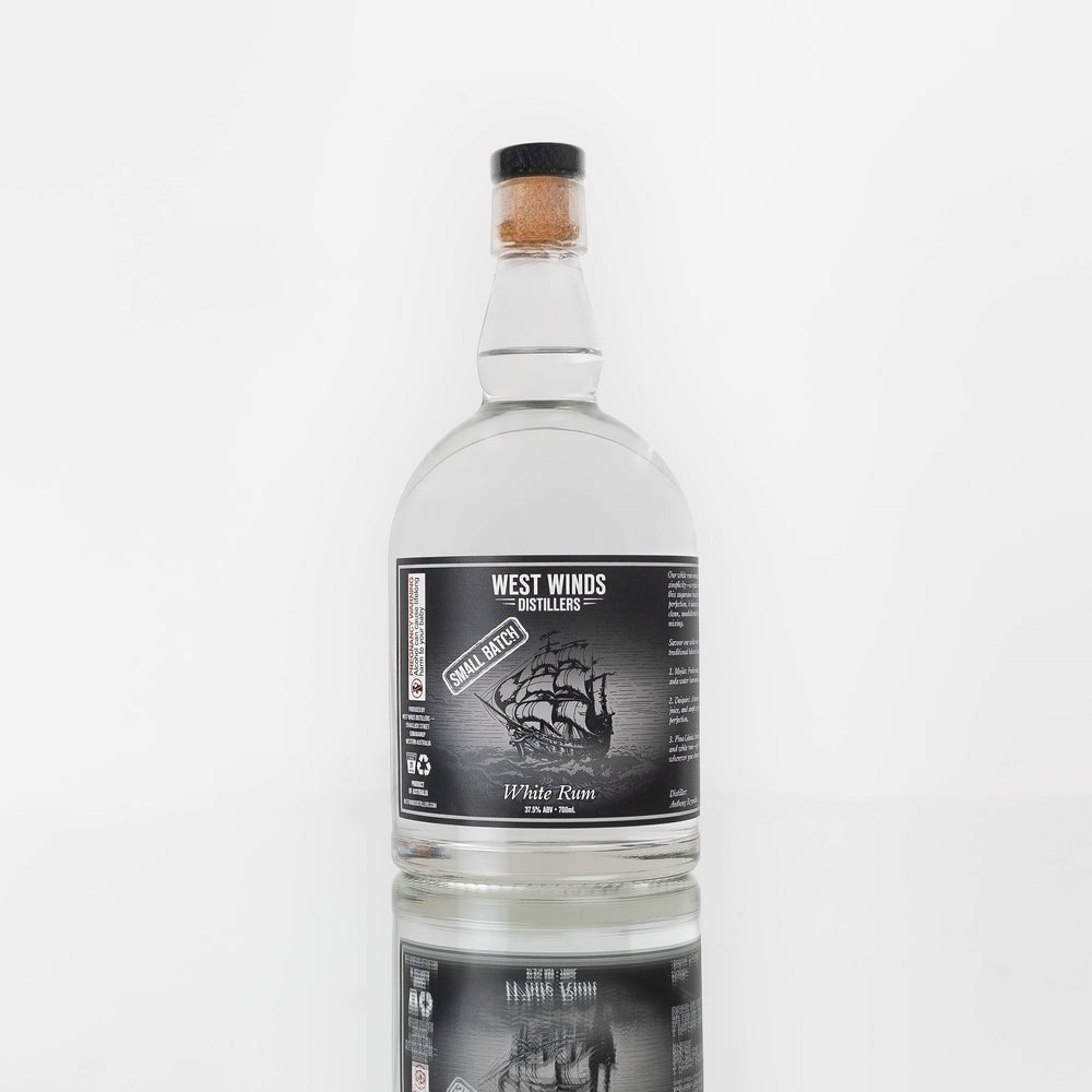 White Rum Small Batch 700ml