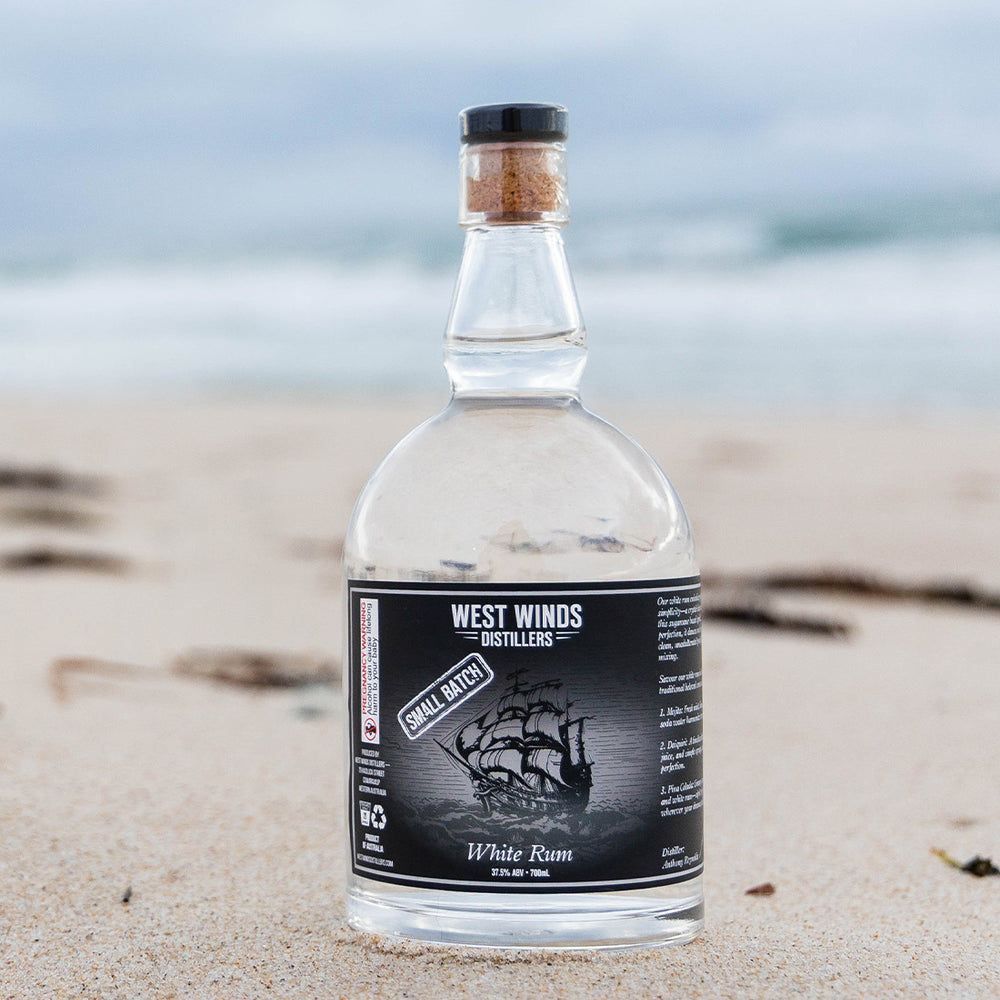 White Rum Small Batch 700ml