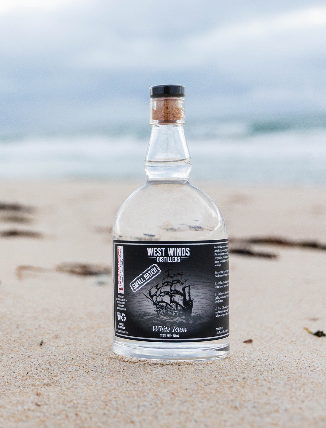 White Rum Small Batch 700ml