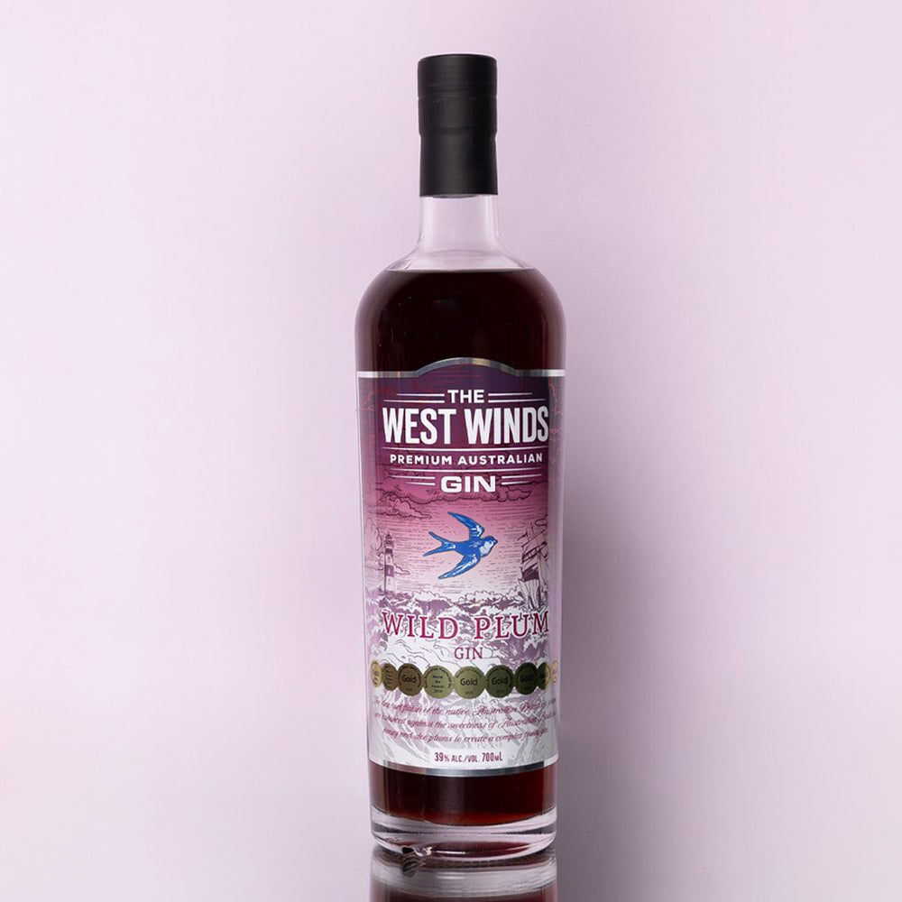 Wild Plum Gin 700mL