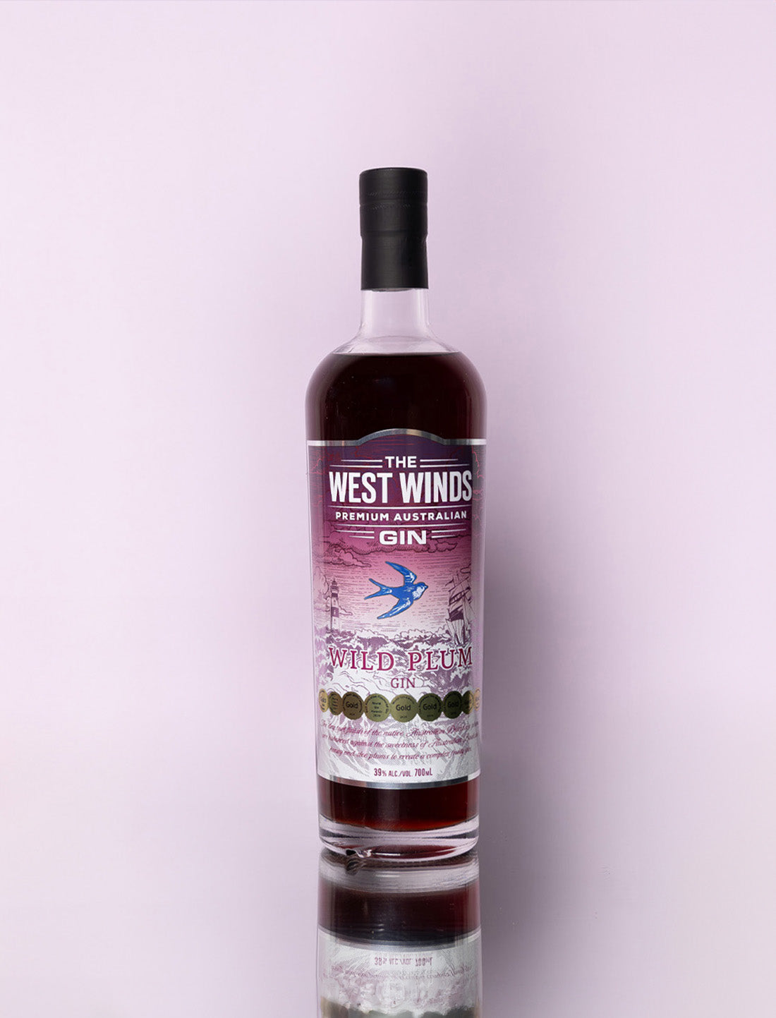 Wild Plum Gin 700mL