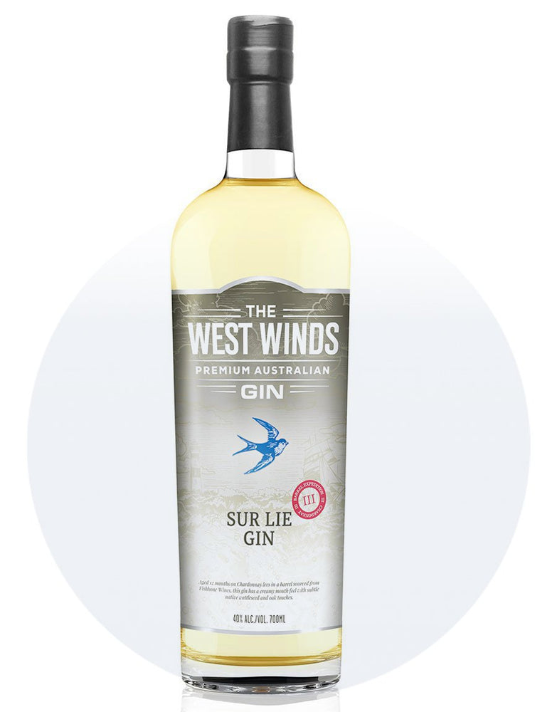 The West Winds Sur Lie Gin 700mL