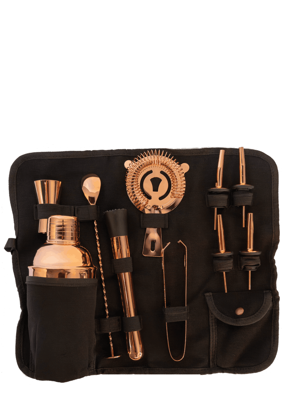 West Winds Distillers Copper Barware Set